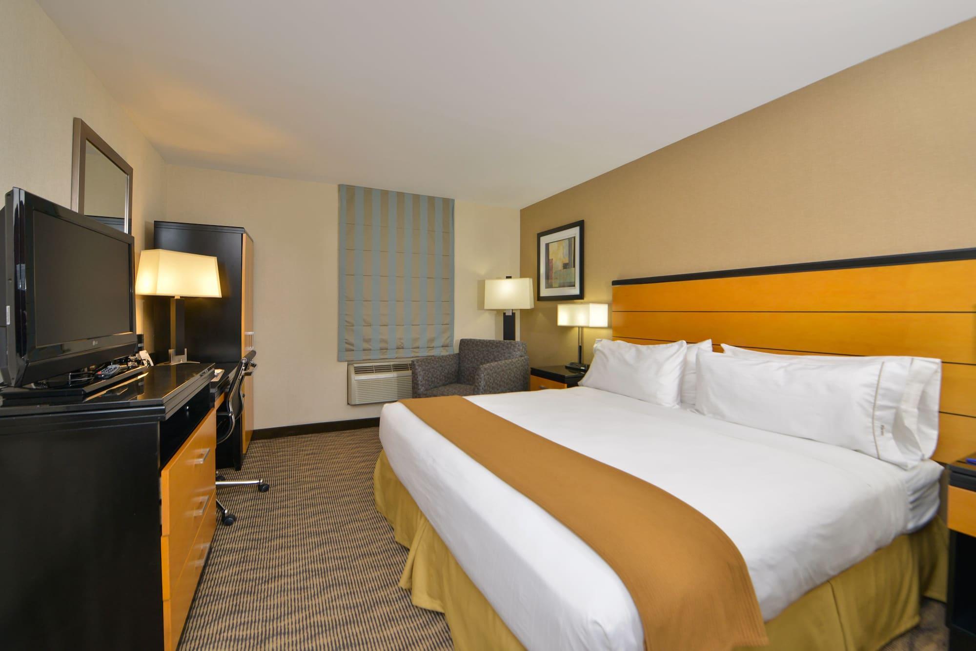 Holiday Inn Express Kennedy Airport New York Exterior foto