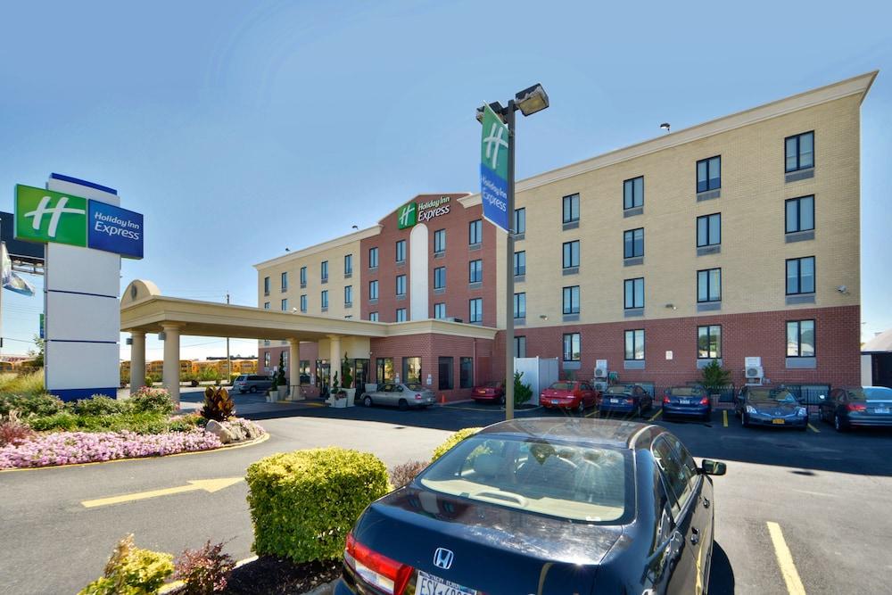 Holiday Inn Express Kennedy Airport New York Exterior foto