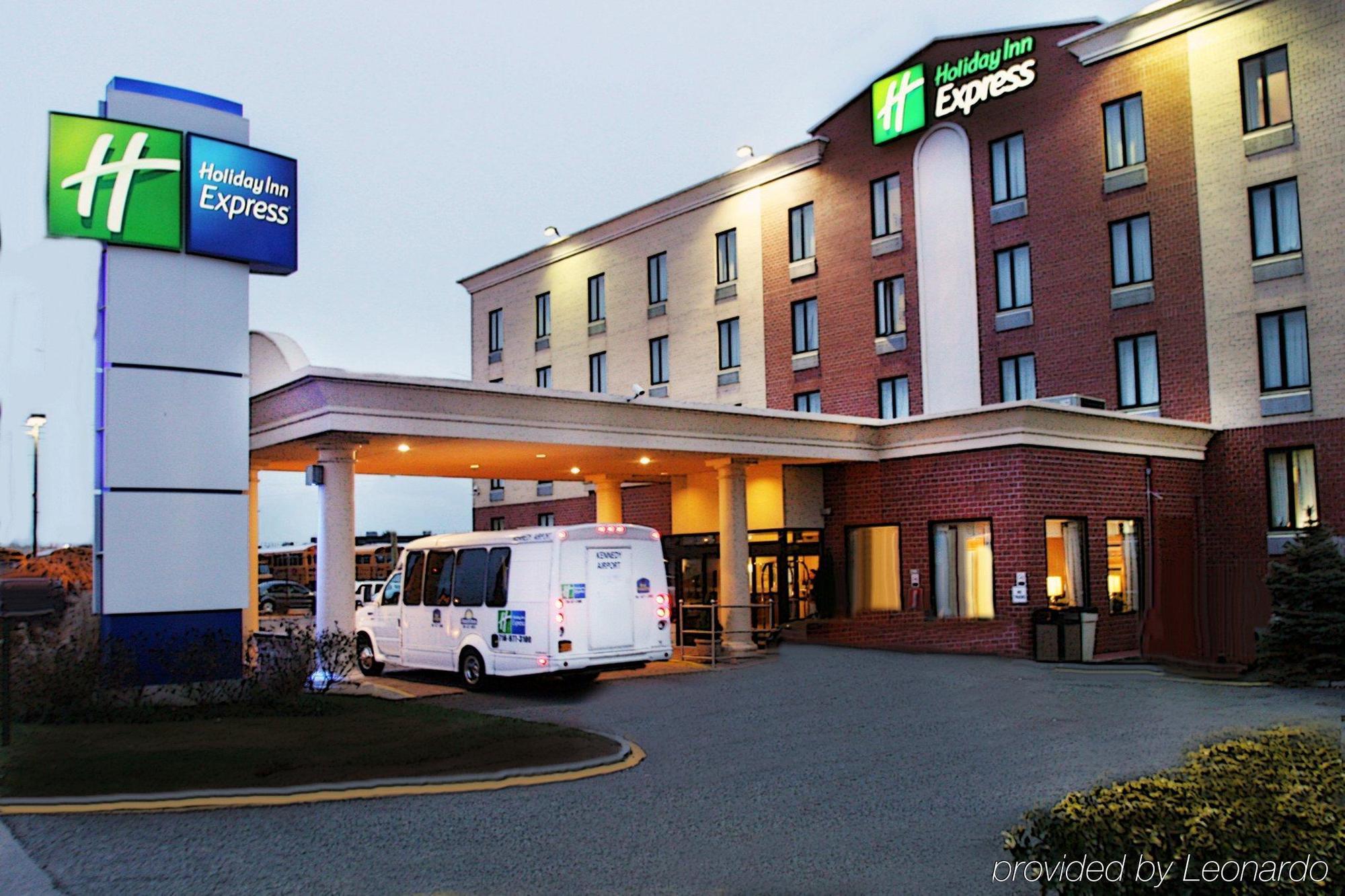 Holiday Inn Express Kennedy Airport New York Exterior foto