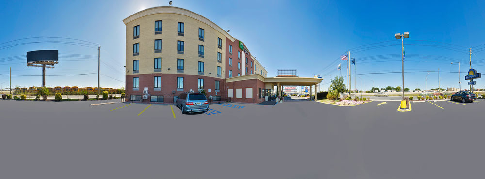 Holiday Inn Express Kennedy Airport New York Exterior foto